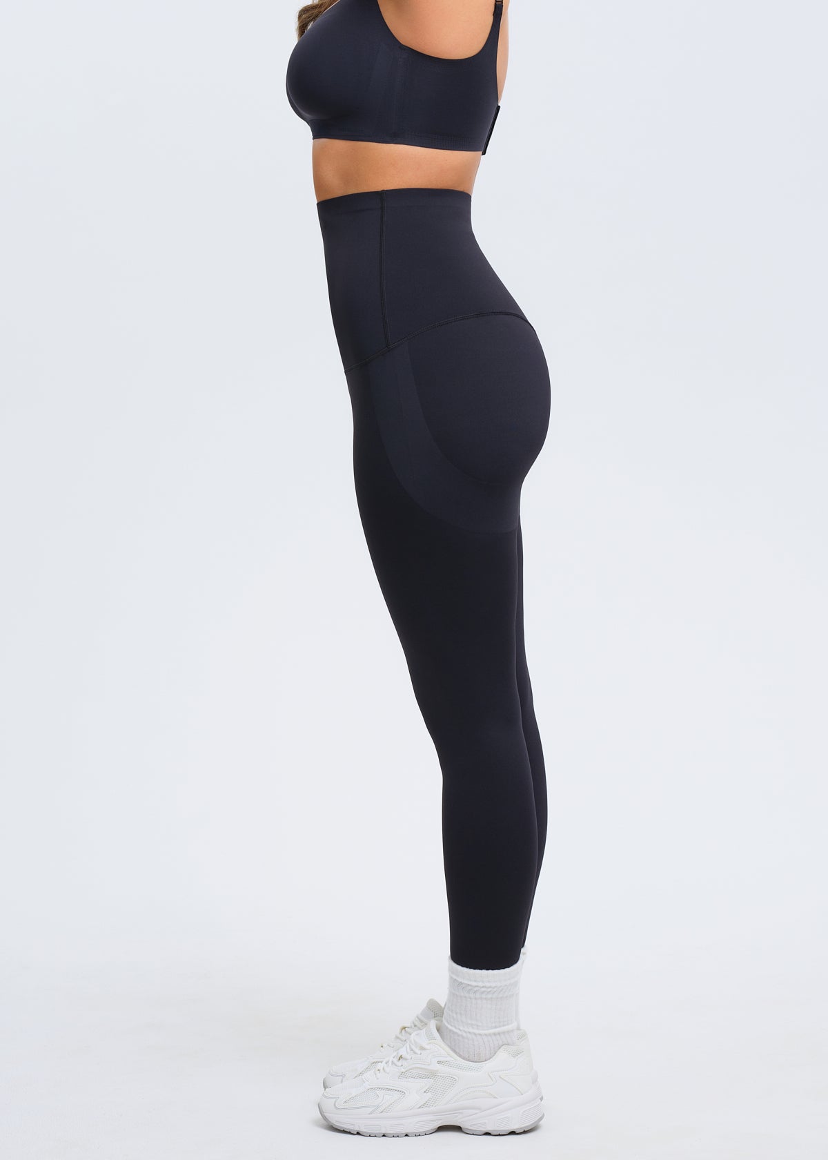 SaunaSculpt High-Waist Leggings