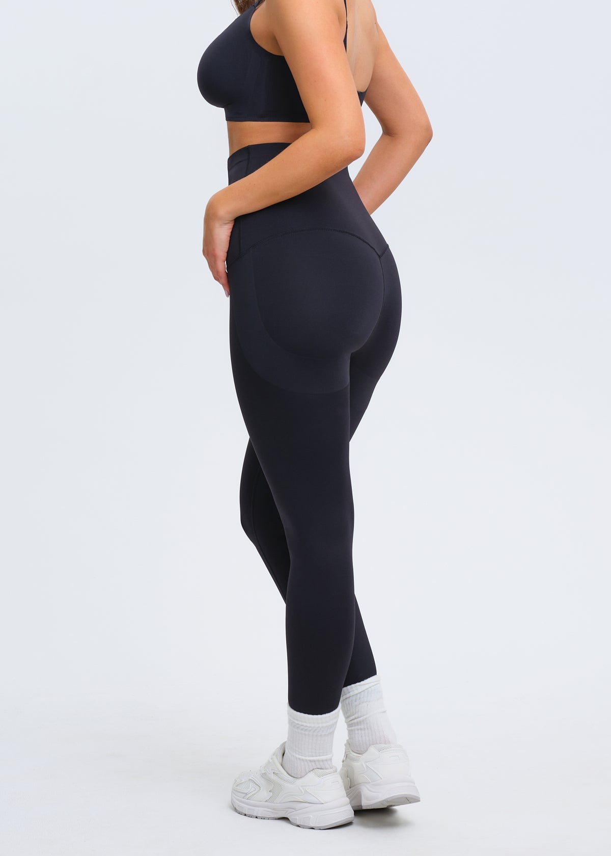 SaunaSculpt High-Waist Leggings