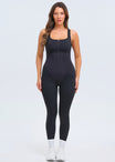 SaunaSculpt Compression Jumpsuit