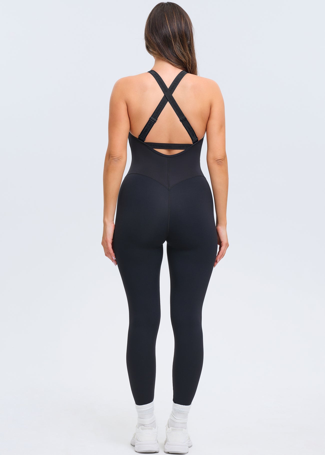 SaunaSculpt Open-Back Jumpsuit