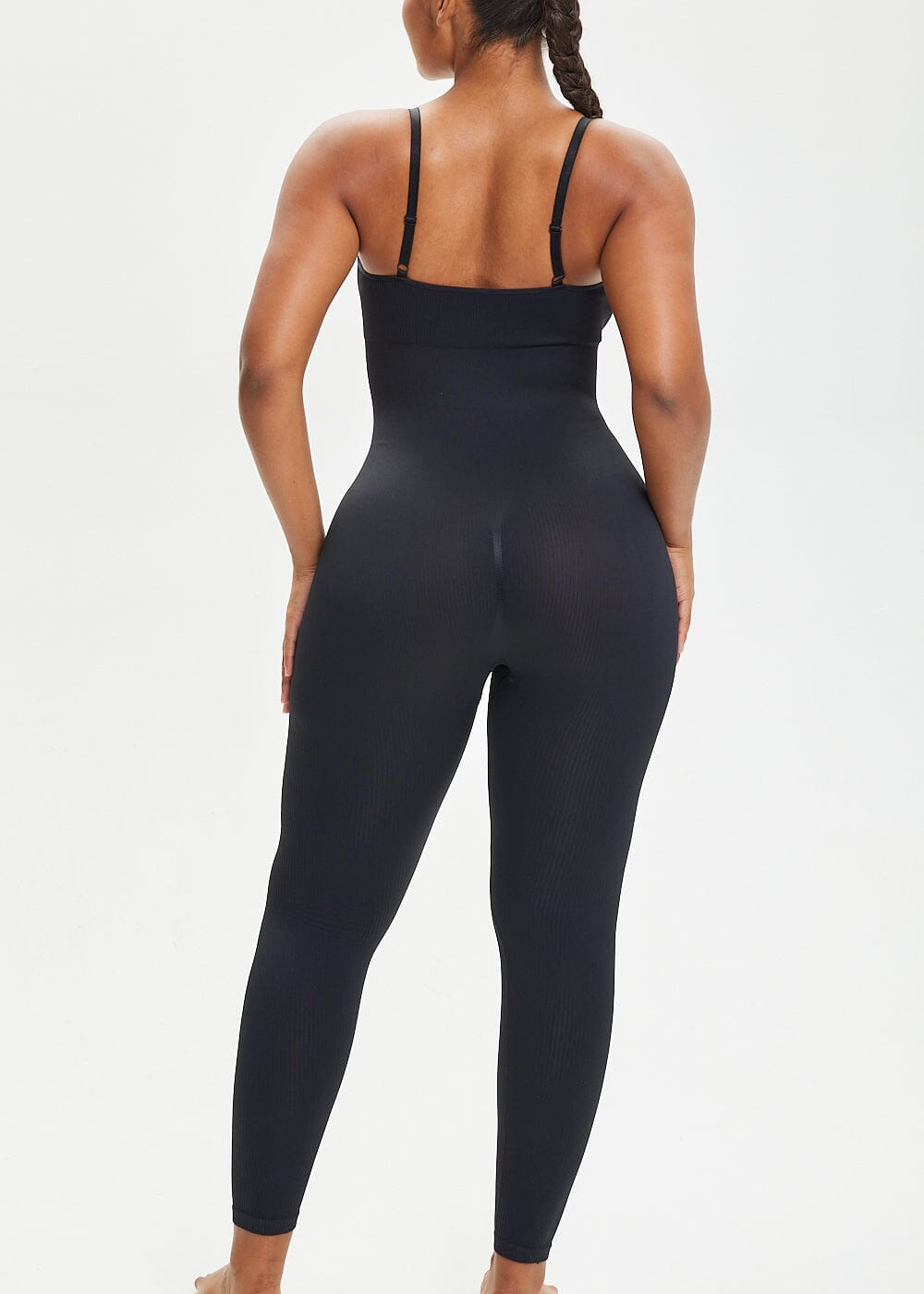 Snatching Seamless Jumpsuit - She's Waisted