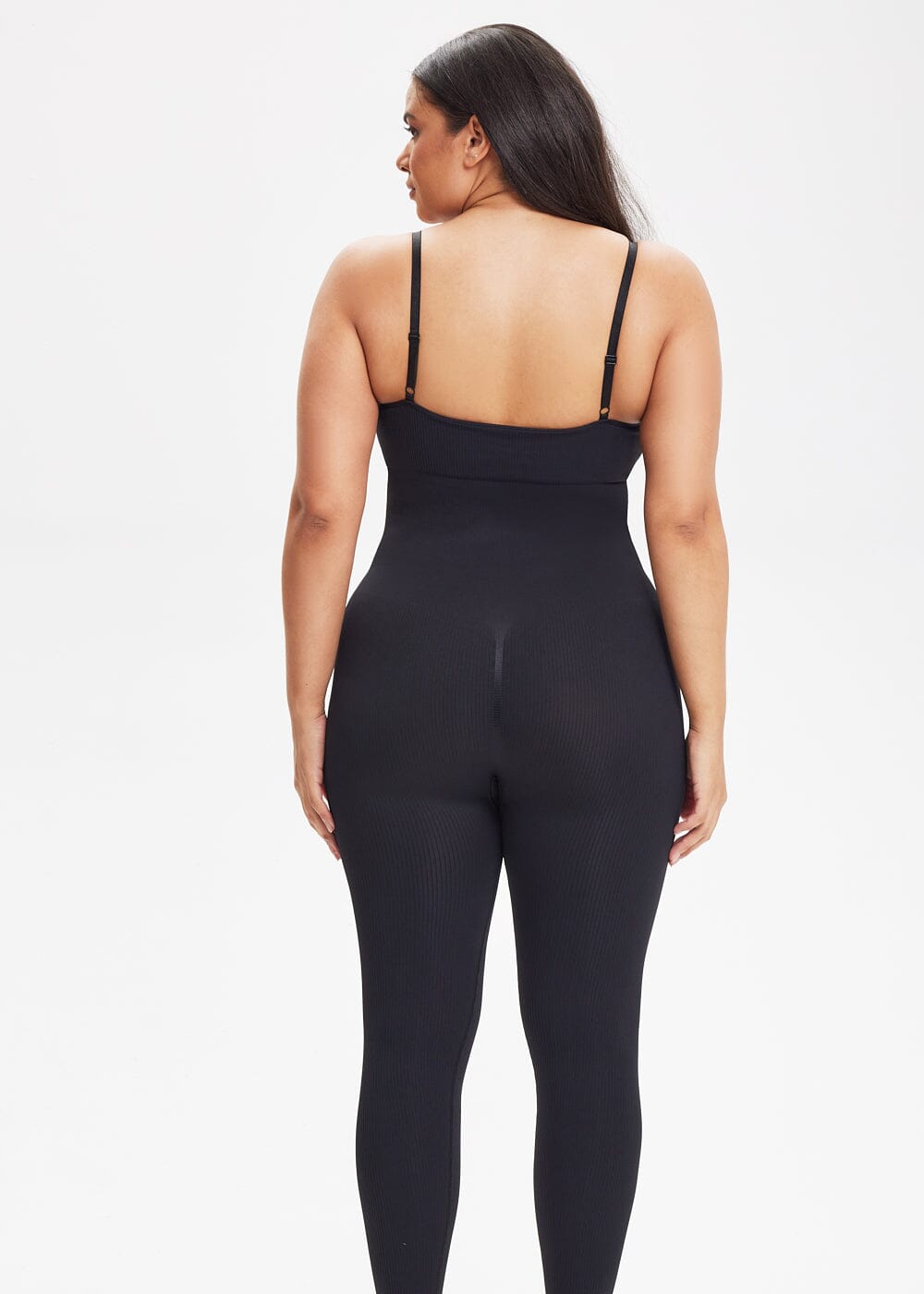 Snatching Seamless Jumpsuit - She's Waisted