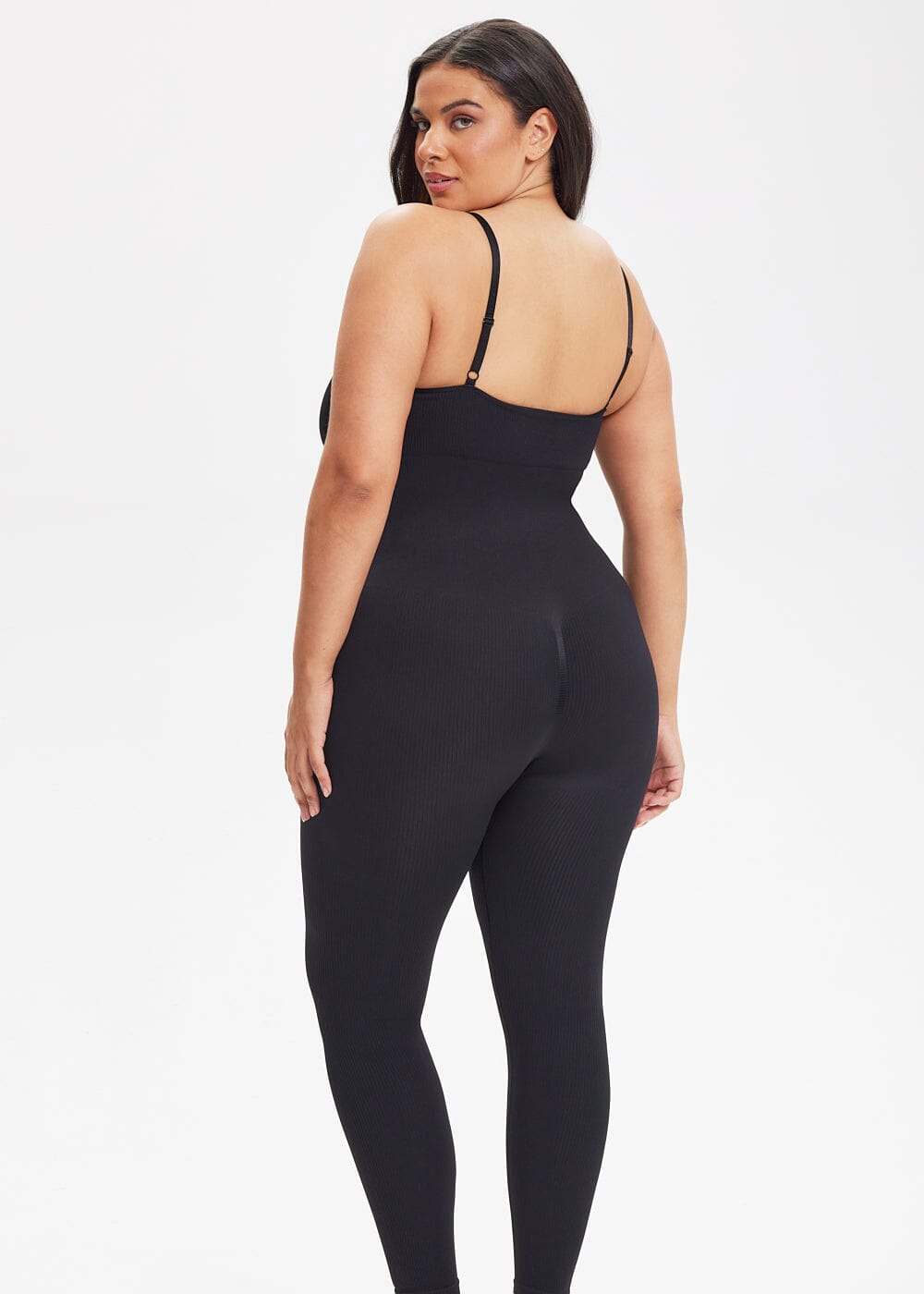 Snatching Seamless Jumpsuit - She's Waisted