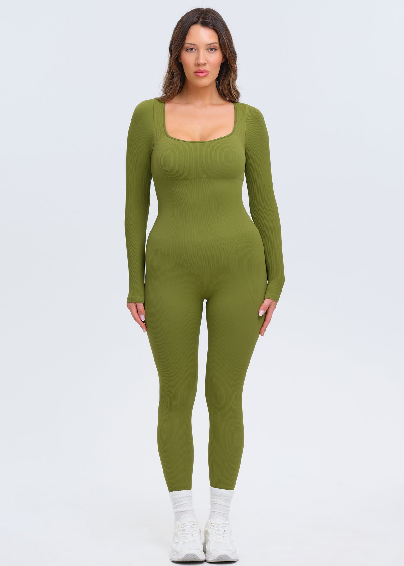 SnatchedKnit Longsleeve Jumpsuit