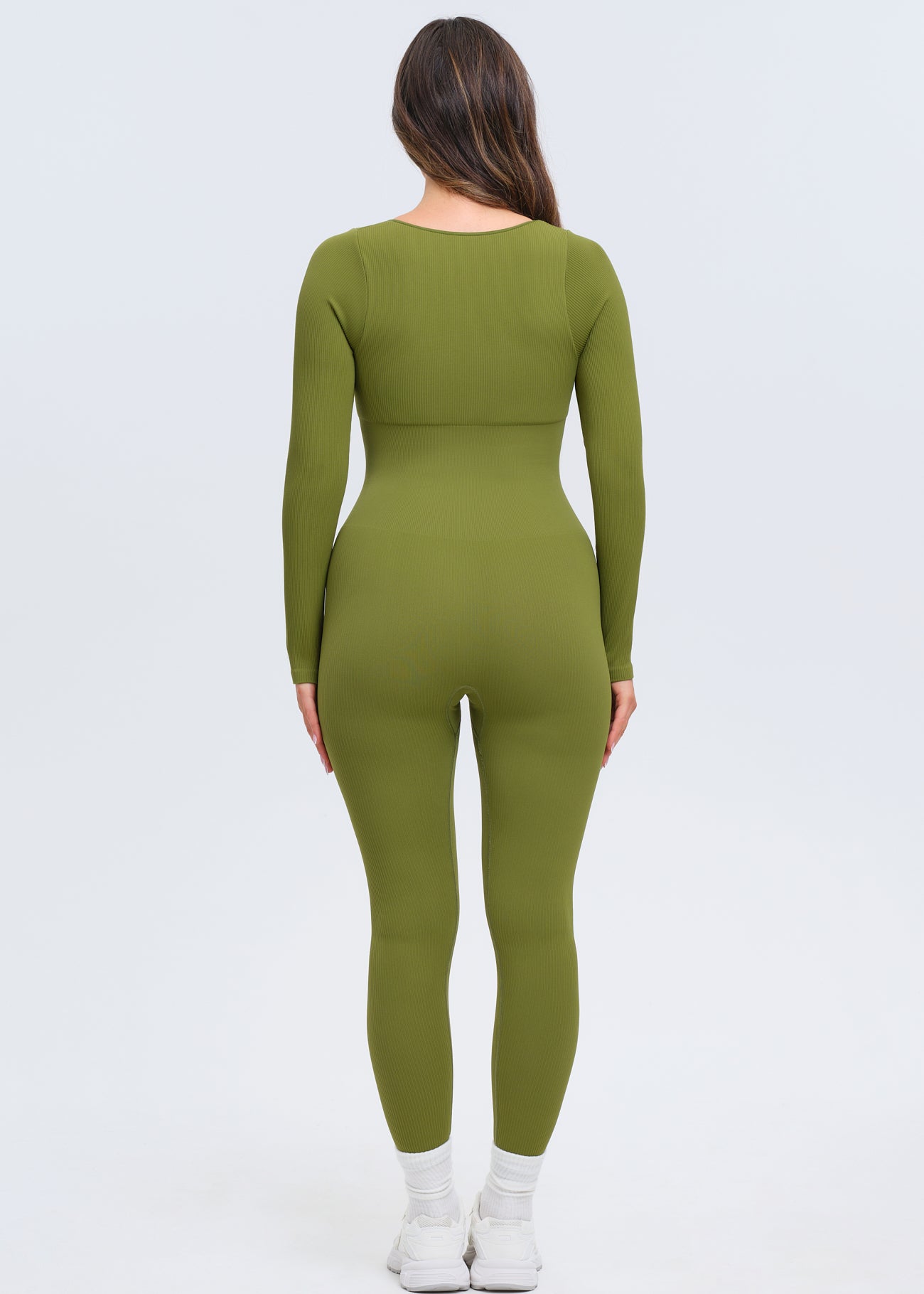 SnatchedKnit Longsleeve Jumpsuit