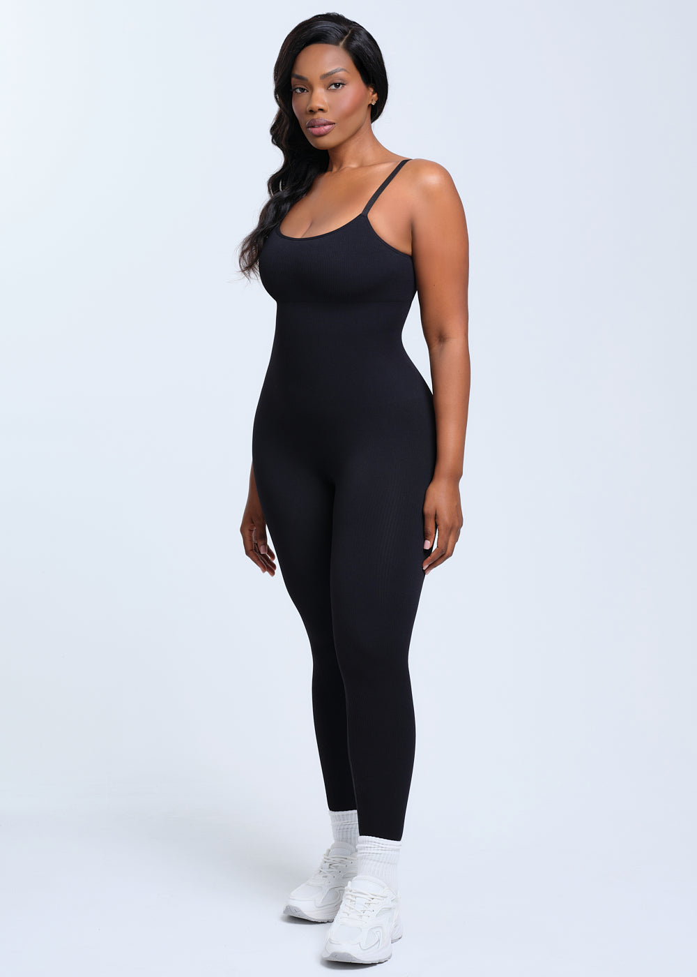 SnatchedKnit Seamless Jumpsuit