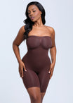 SmoothingSeamless Strapless Bodysuit Shorts