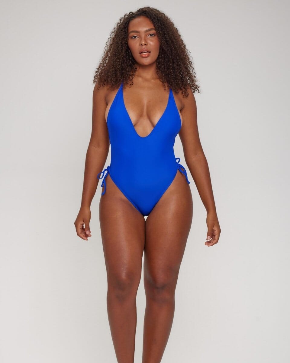 Pool Party One Piece - She's Waisted