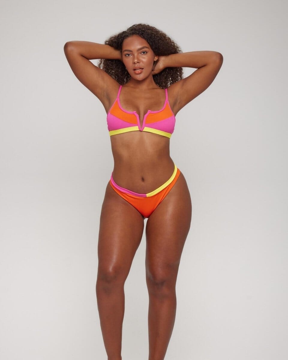 Miami Beach Bikini Bottoms - She's Waisted