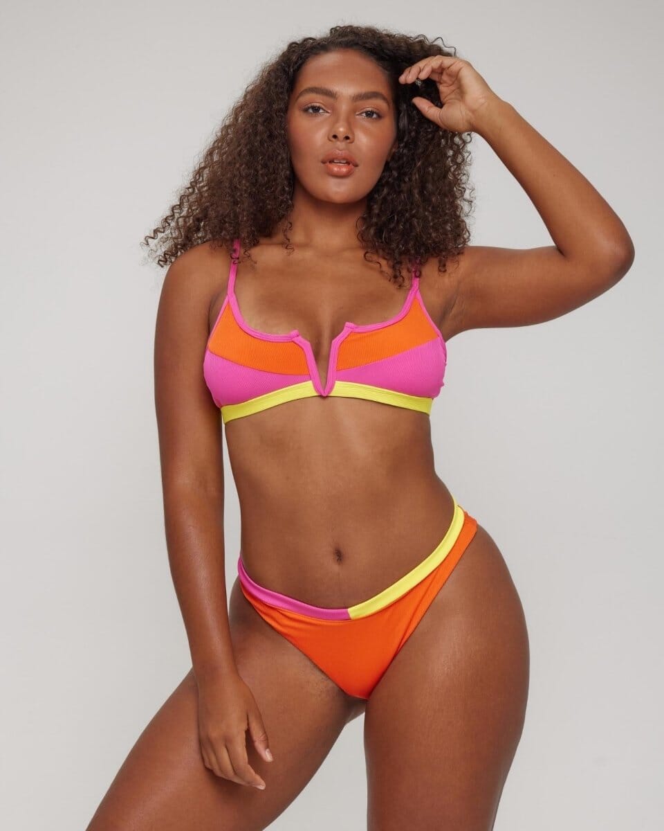 Miami Beach Bikini Top - She's Waisted