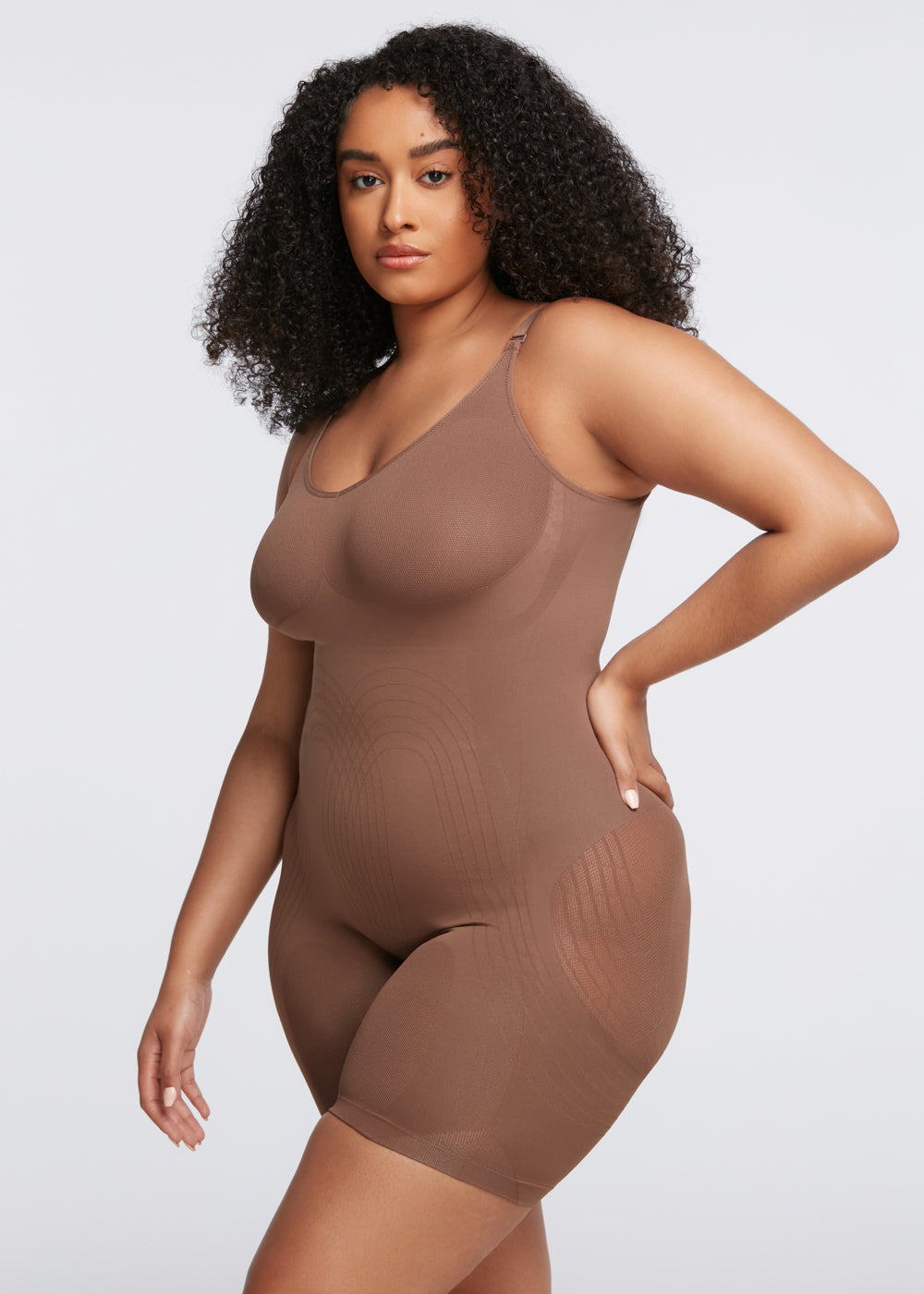 Power Mesh Full Body Suit
