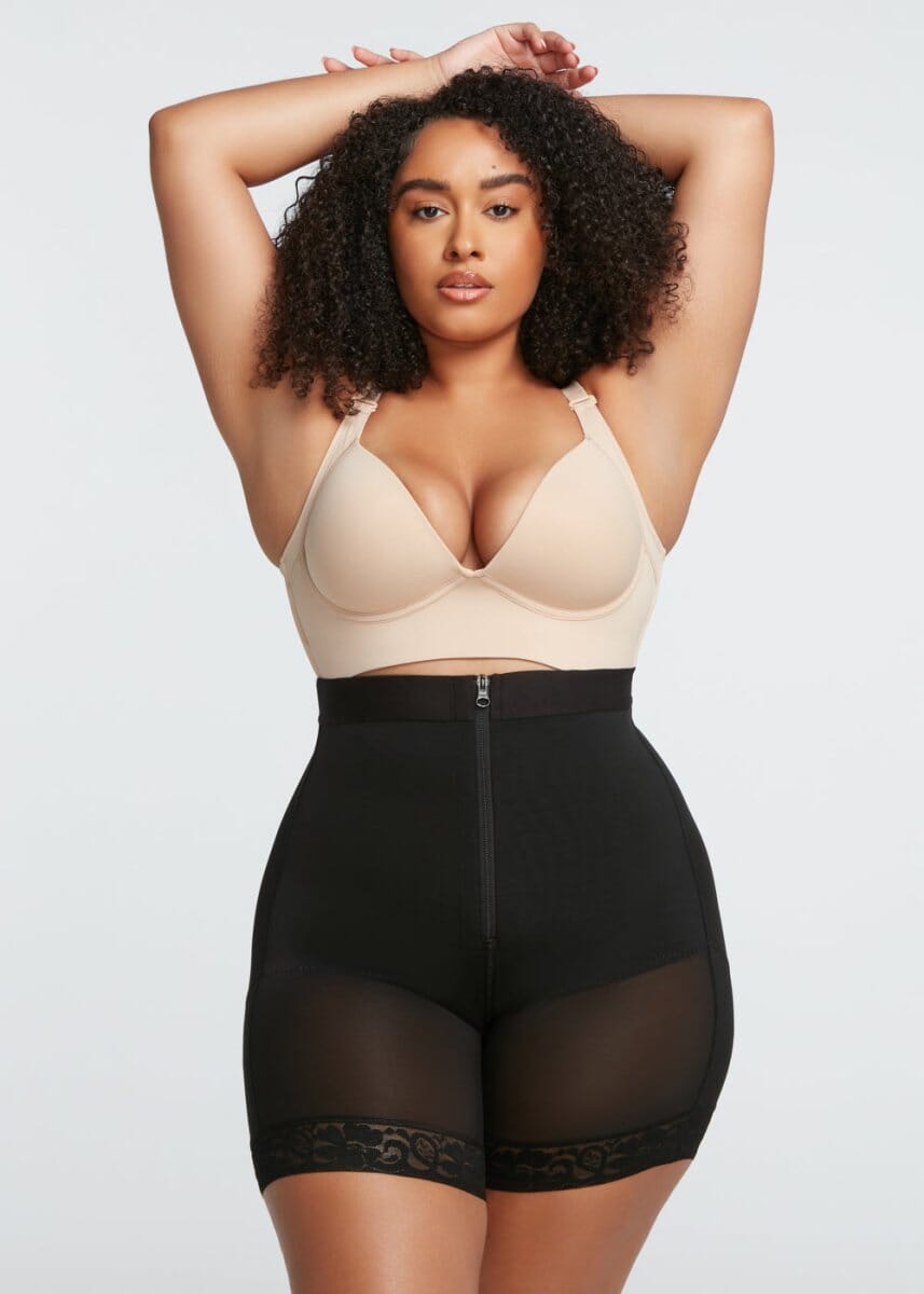 Latex Band Shaper Shorts, Be prepared to get compliments on your new  beautiful shape! This 2 in 1 shapewear is a combination of our best selling  Latex Compression Band and our