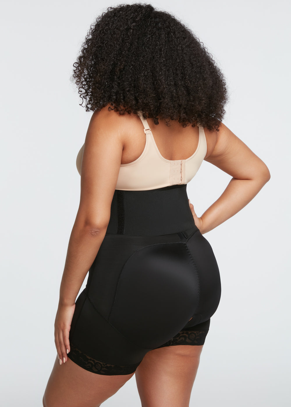 Latex Band Shaper Shorts