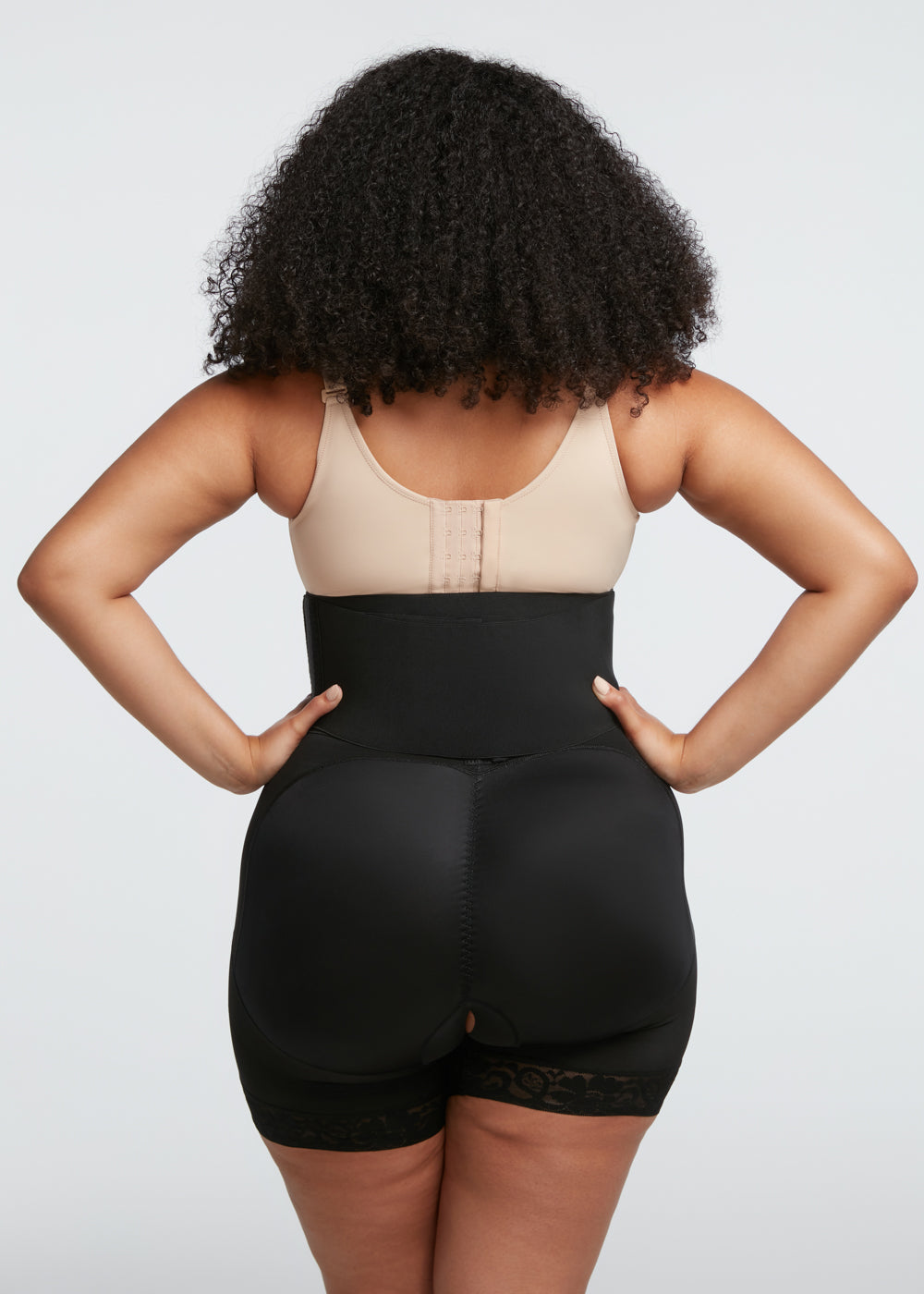 Latex Band Shaper Shorts