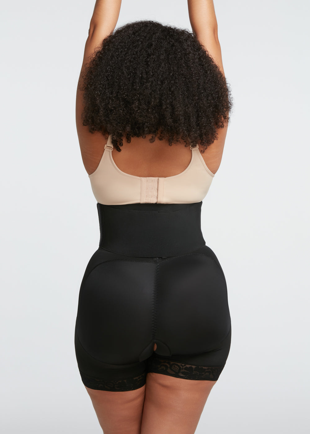 Latex Band Shaper Shorts