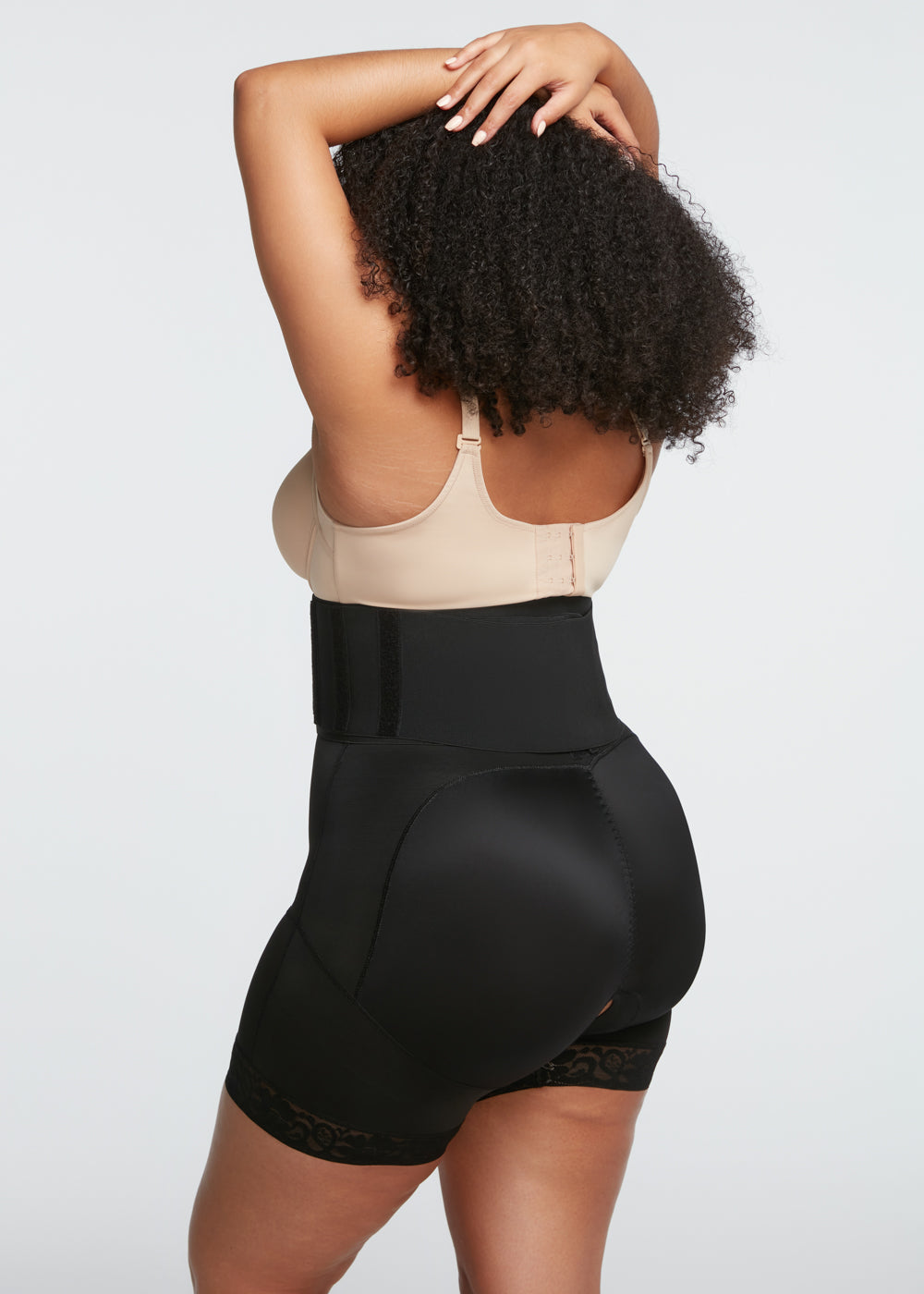 Latex Band Shaper Shorts