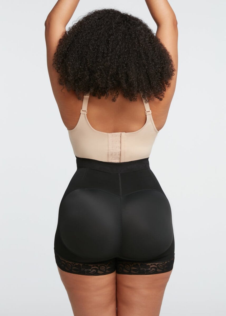 NEW ARRIVAL! High-Waist BBL Shorts - She's Waisted