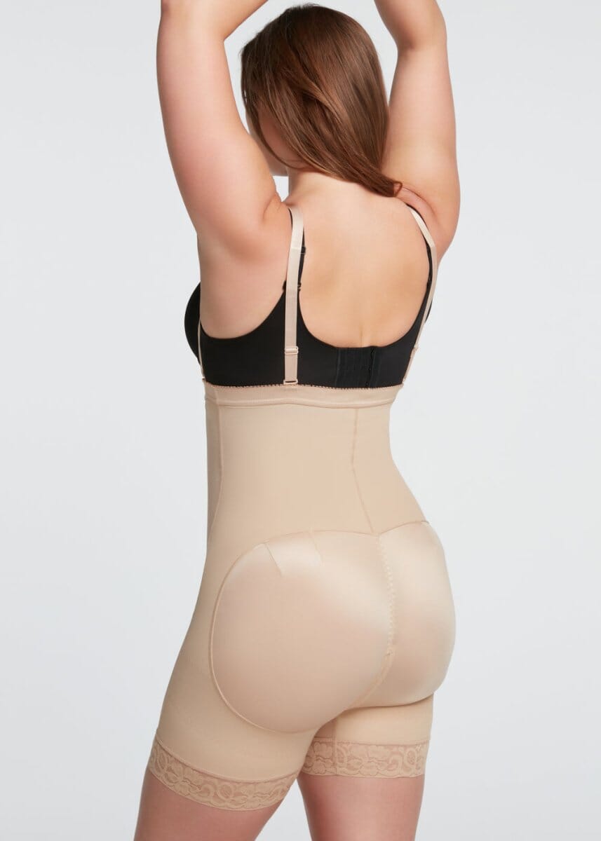 SG SELLER* Super HIGH WAIST Slimming Shaping Underwear - Body Shaper Waist  Trimmer Tummy Control