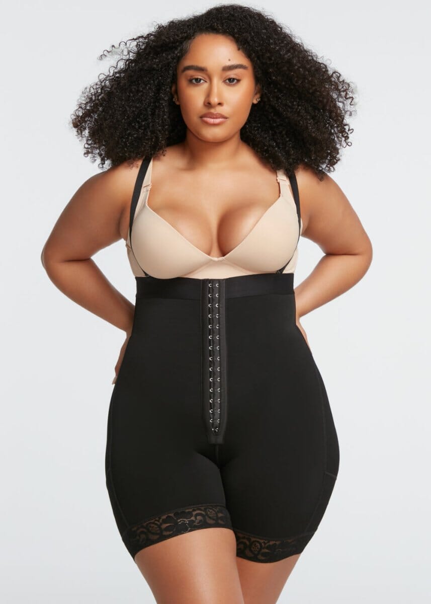Plus size best sale waist trainer bodysuit