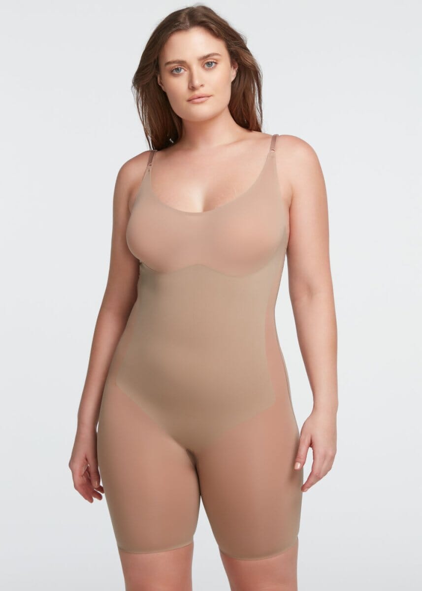 Seamless Full Body Shaper - She's Waisted