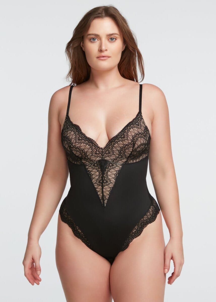 Lace Smoothing Shaper - She's Waisted