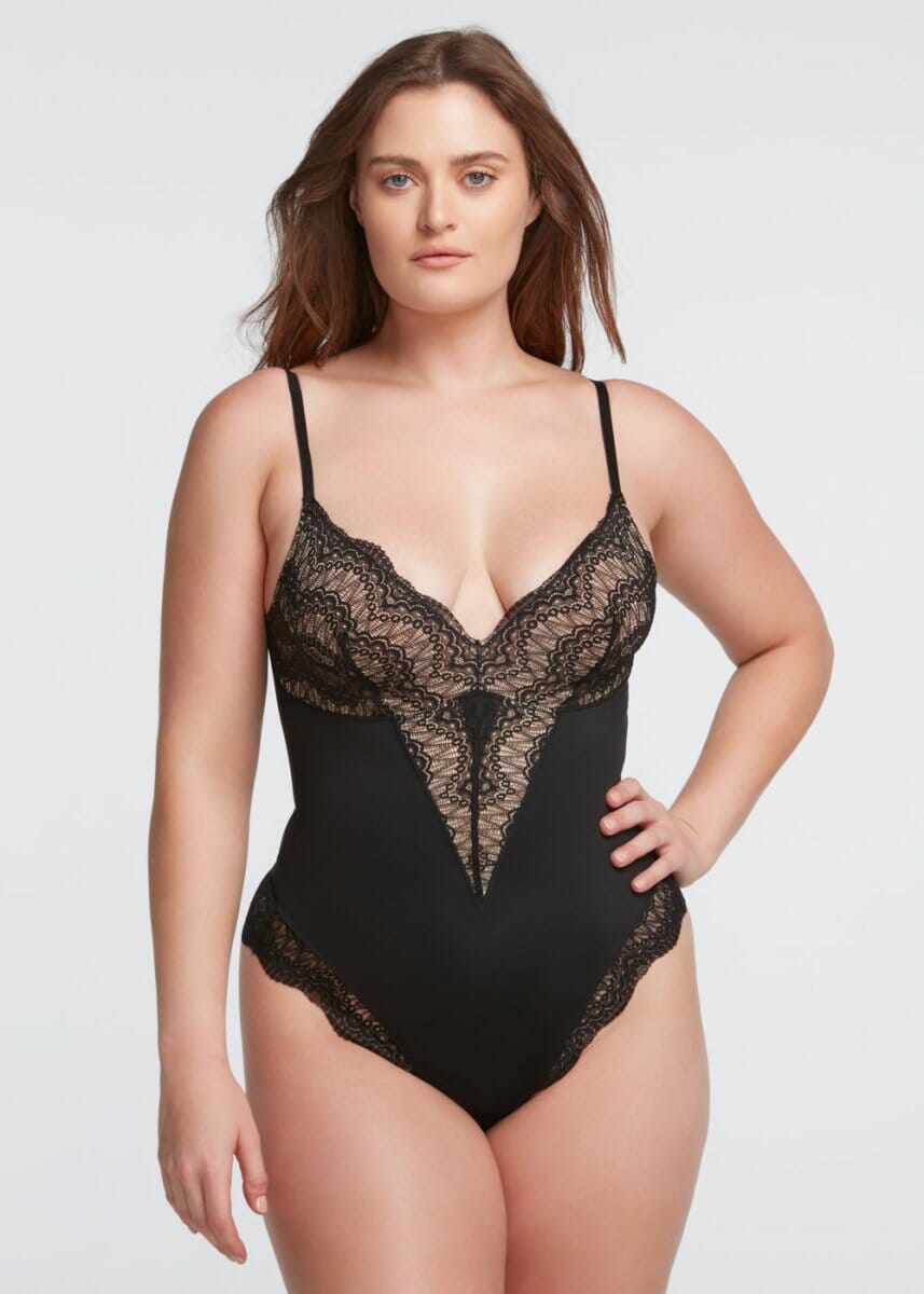 Lace Smoothing Shaper - She's Waisted