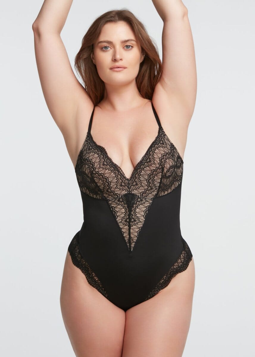 Lace Smoothing Shaper - She's Waisted