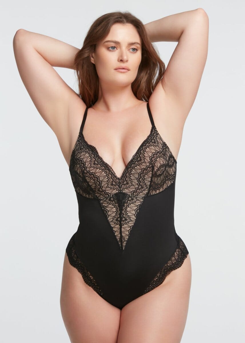 Lace Smoothing Shaper - She's Waisted