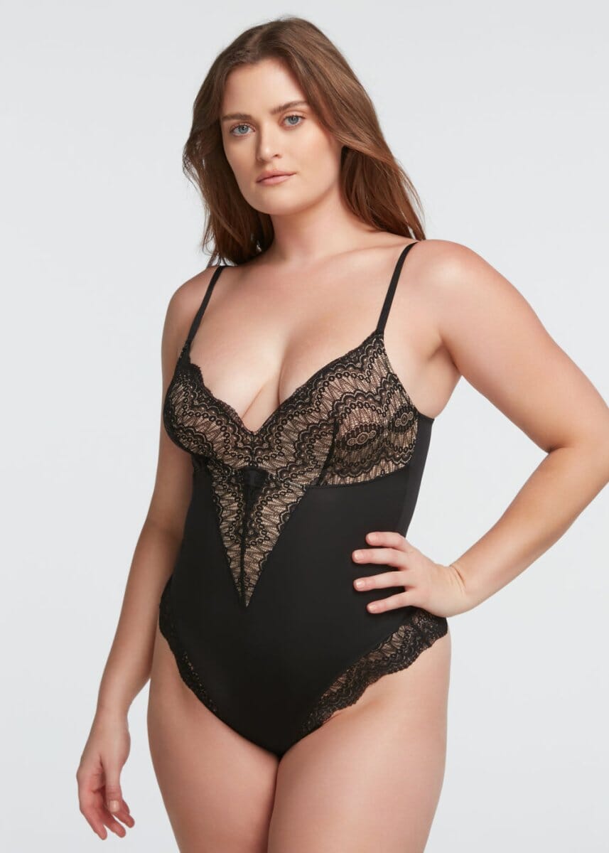 Lace Smoothing Shaper - She's Waisted