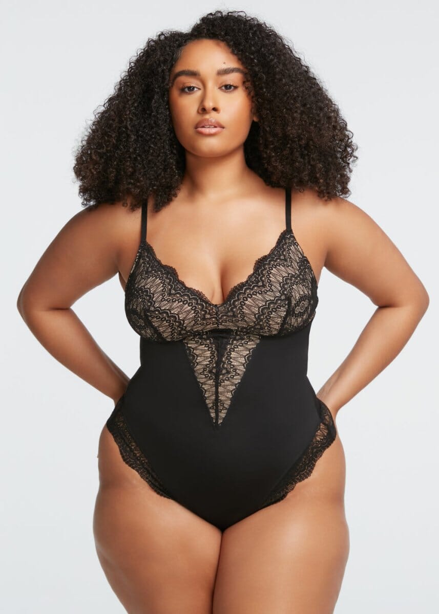 Lace Smoothing Shaper - She's Waisted