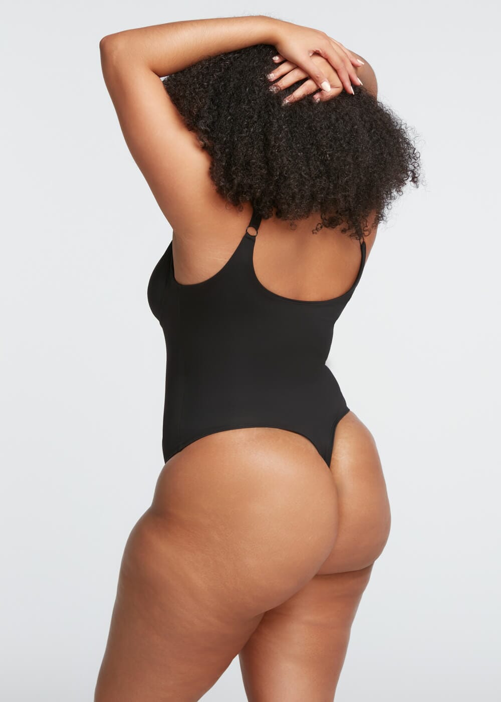 Bra & Bodysuit Thong Shaper - She's Waisted