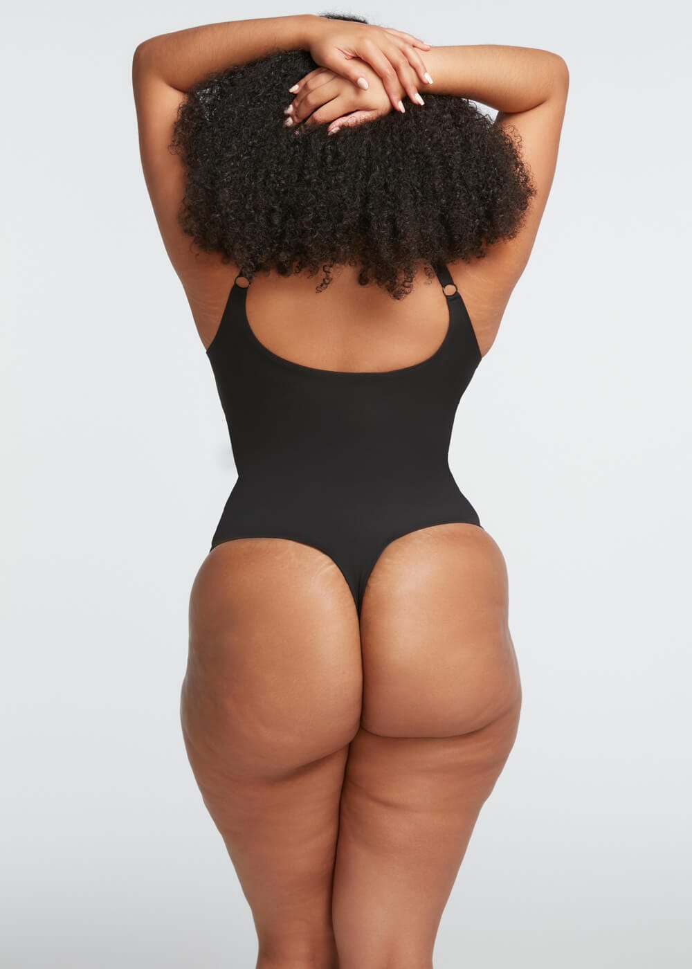 Bra & Bodysuit Thong Shaper - She's Waisted