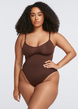 Smoothing Bodysuit Brief Shaper - She's Waisted