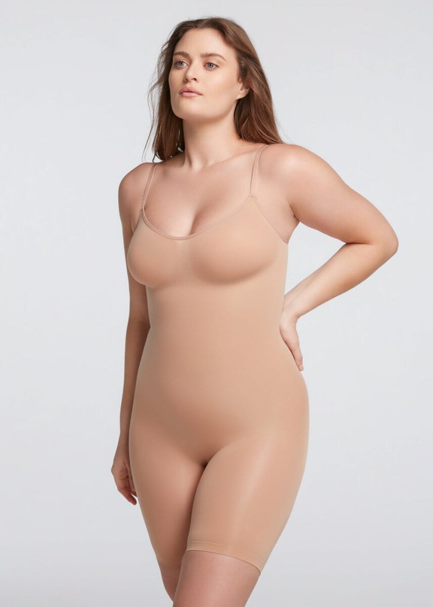 Smoothing Seamless Full Body Suit - She's Waisted