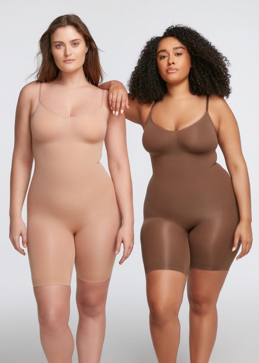 Smoothing Seamless Full Body Suit - She's Waisted