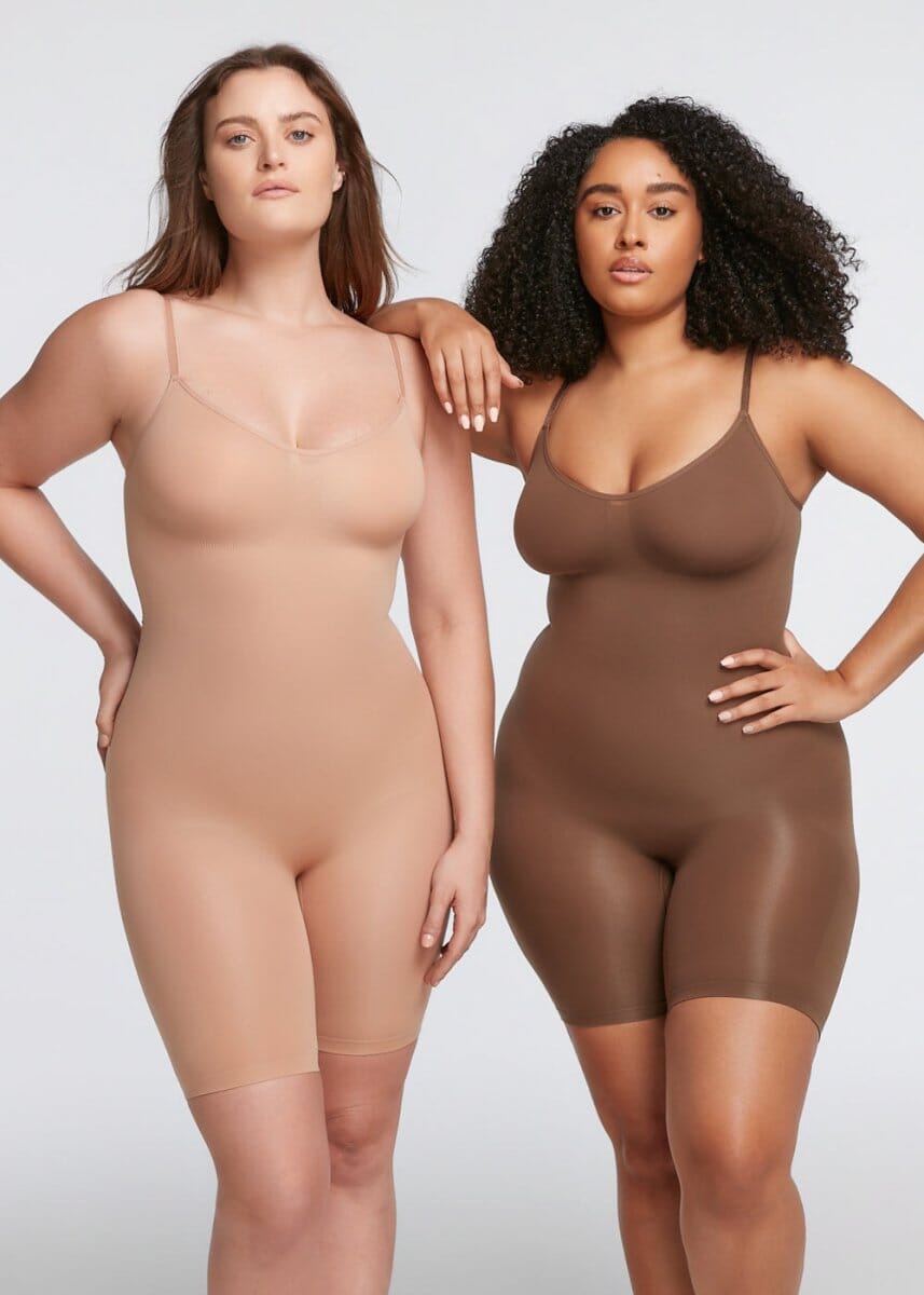 Smoothing Seamless Full Body Suit - She's Waisted