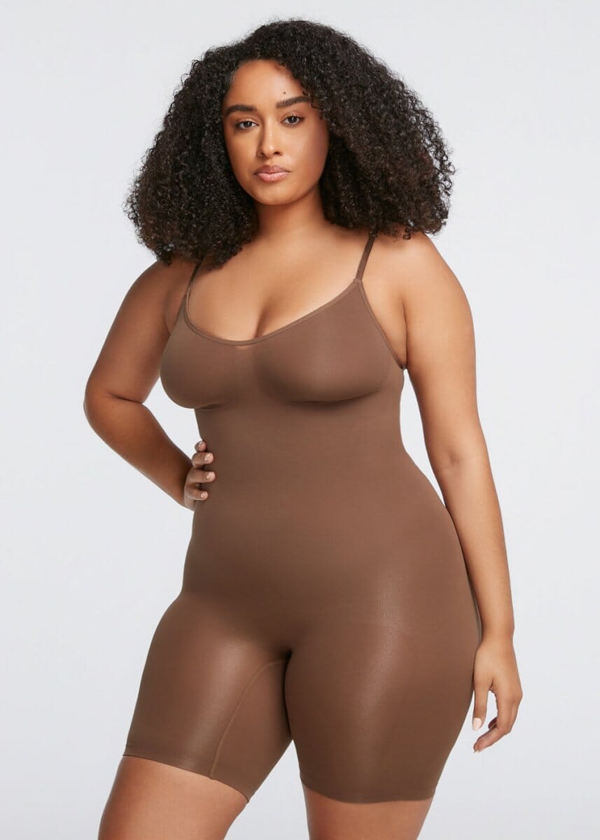 Smoothing Seamless Full Body Suit - She's Waisted