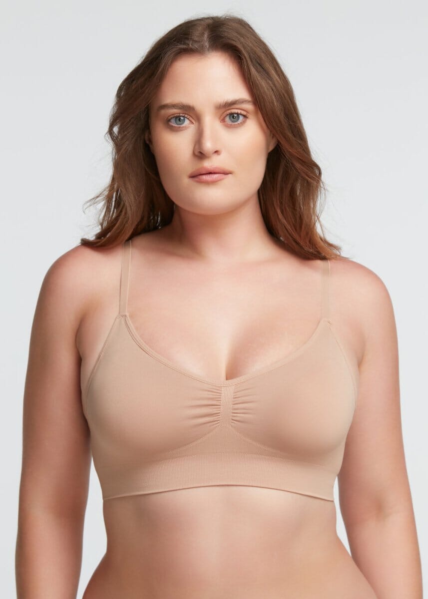 Seamless Scultping Bra - She's Waisted