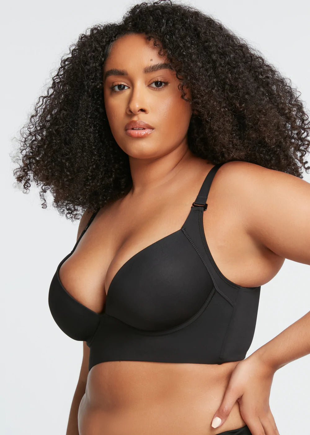 Adjustable Wired Push Up Bra - She's Waisted