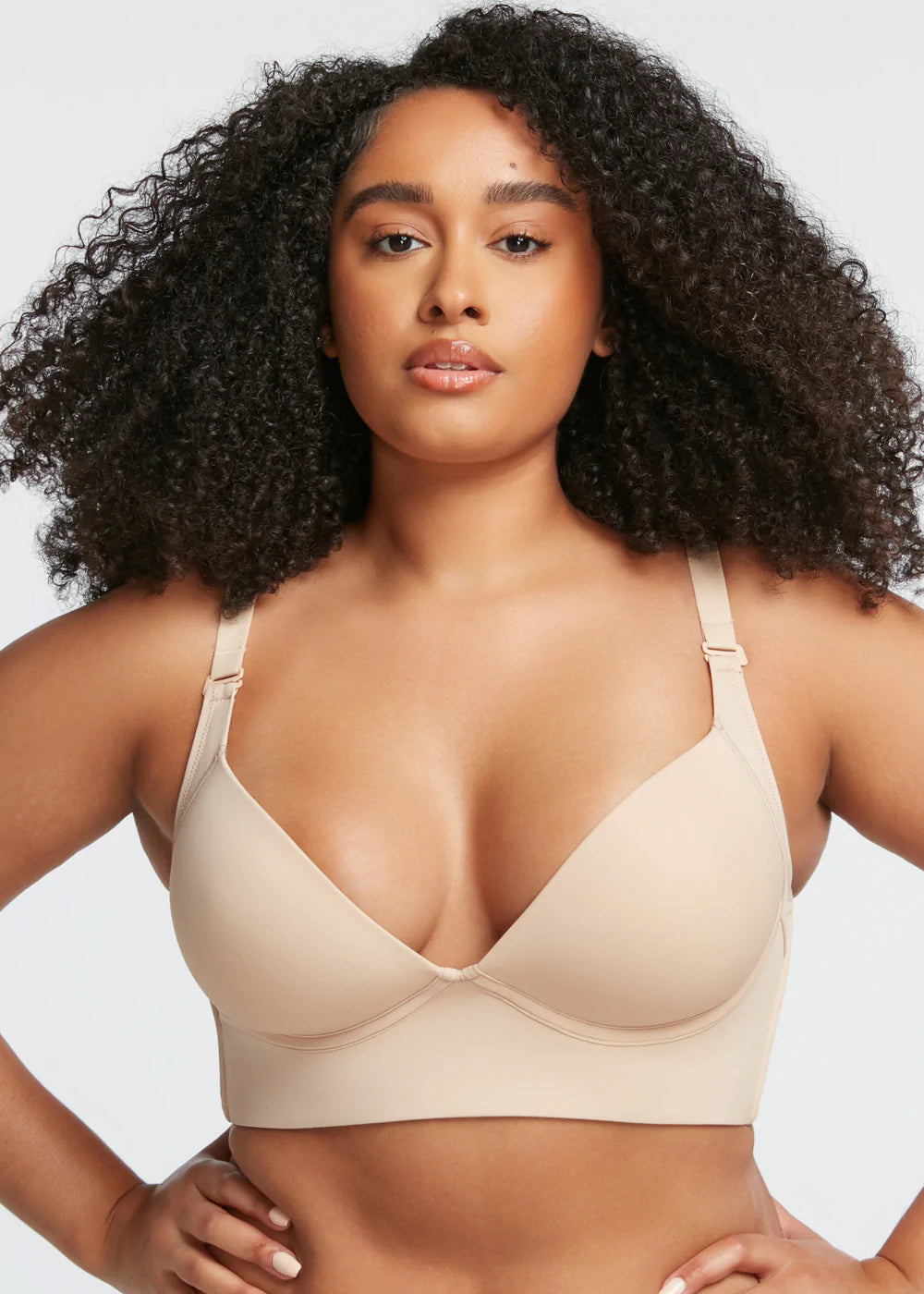 Adjustable Wired Push Up Bra - She's Waisted