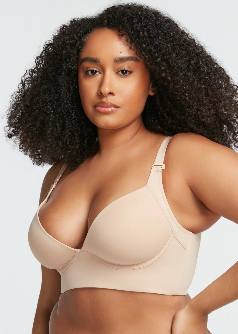 INSTR ShesWaisted Bra Sheswaisted Seamless Magic Back Eraser Bra  ShesWaisted Adjustable Wired Push Up Bra (Color : 2pcs-a, Size :  M(40-60kg)) at  Women's Clothing store