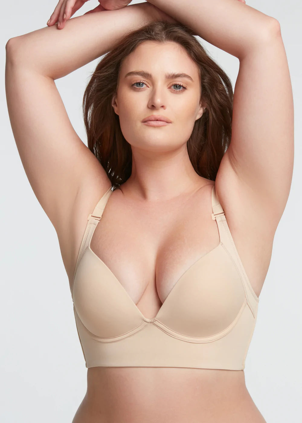 Adjustable push hot sale up bra