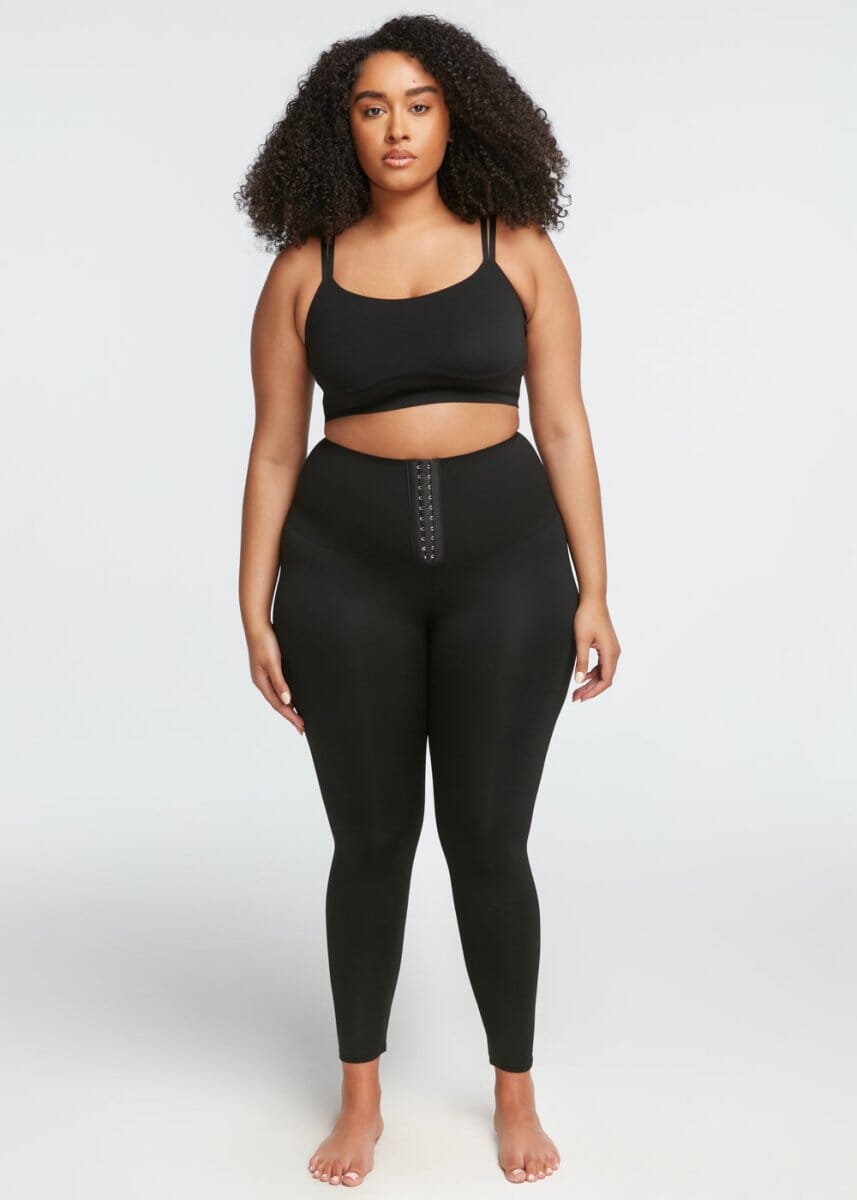 Compressing Shaper Leggings - She's Waisted