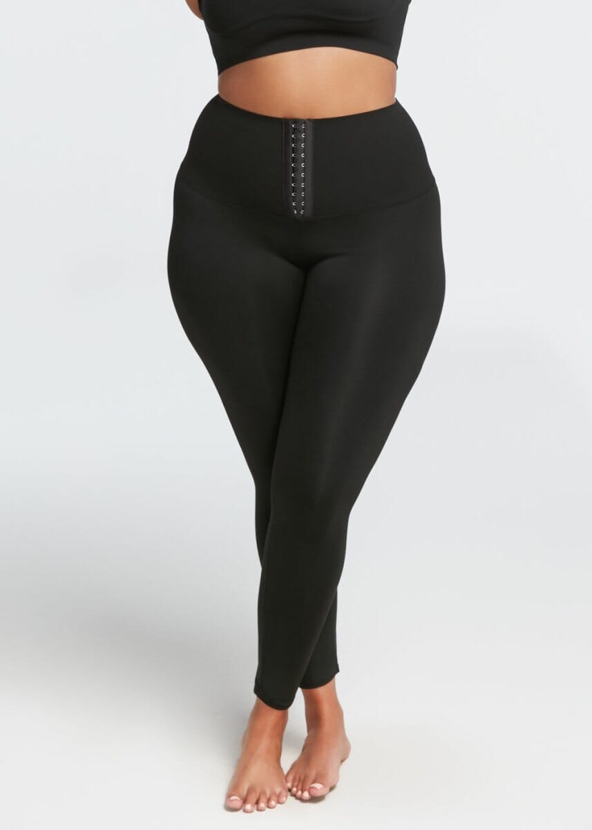 Compressing Shaper Leggings - She's Waisted