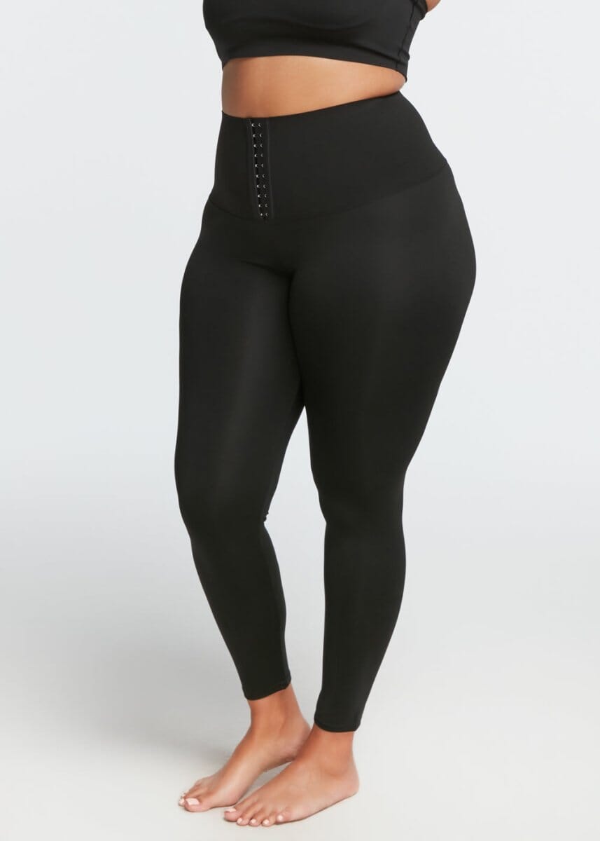 Compressing Shaper Leggings - She's Waisted