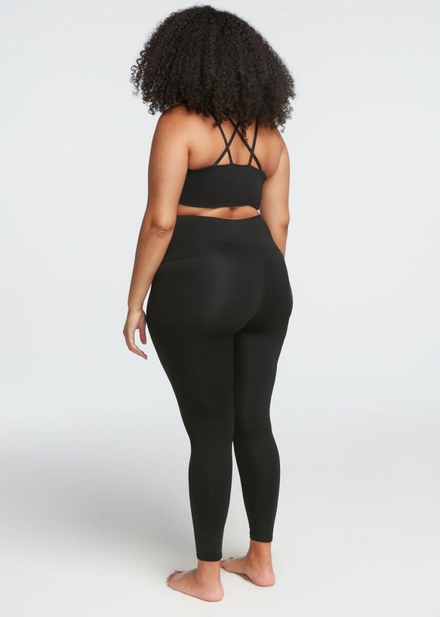 Compressing Shaper Leggings - She's Waisted