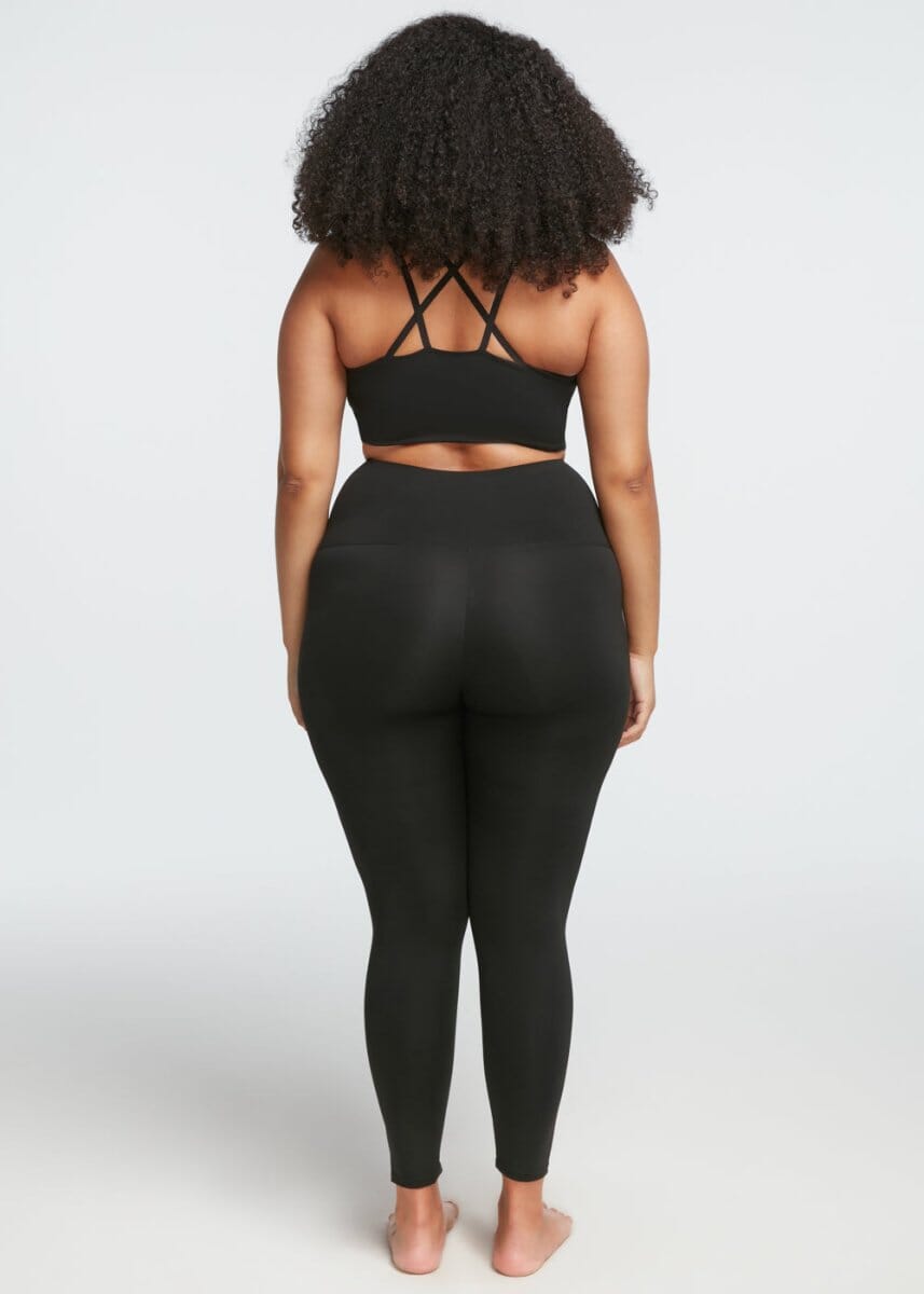 Compressing Shaper Leggings - She's Waisted