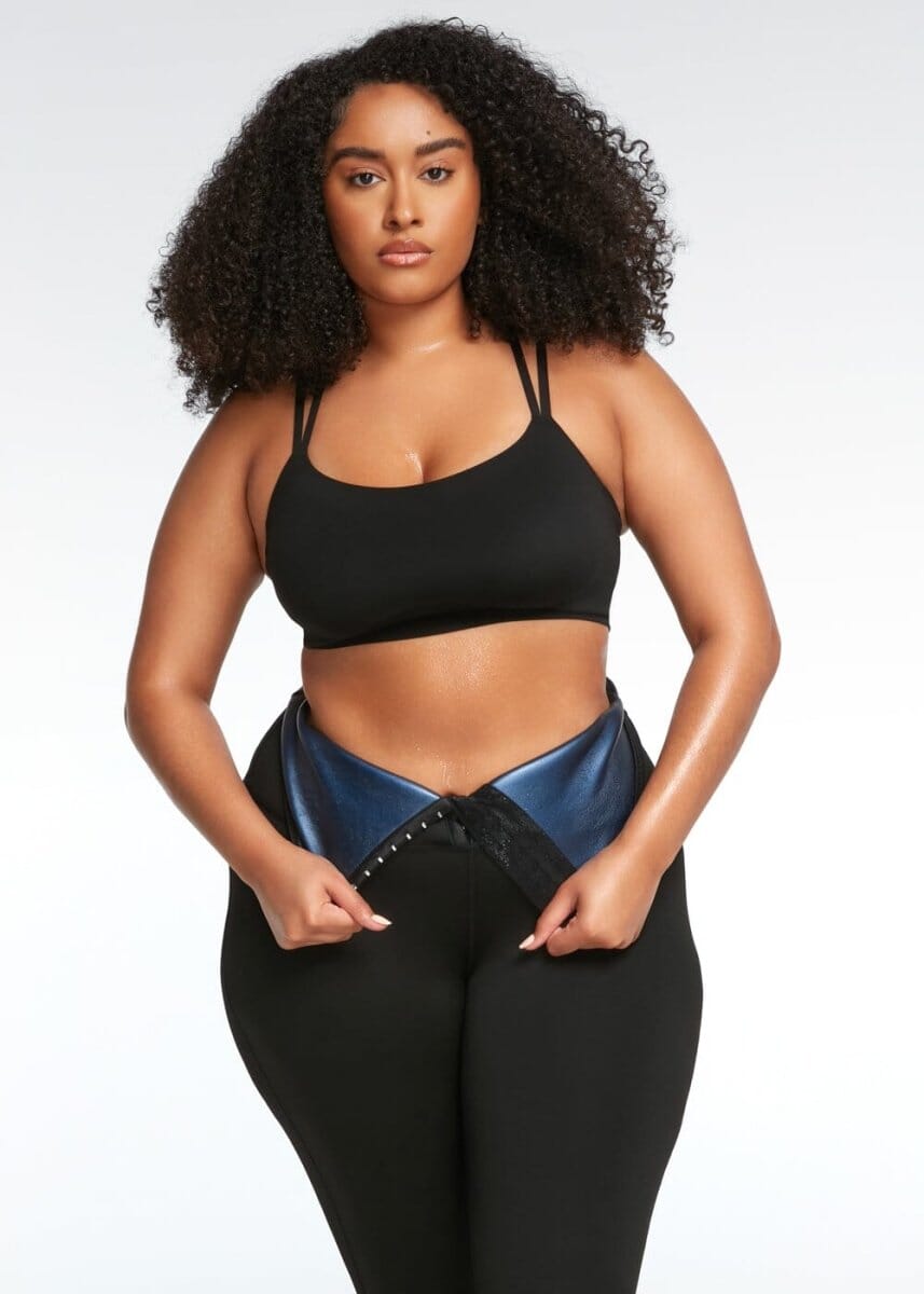 Thermo Sauna Compressing Leggings - She's Waisted