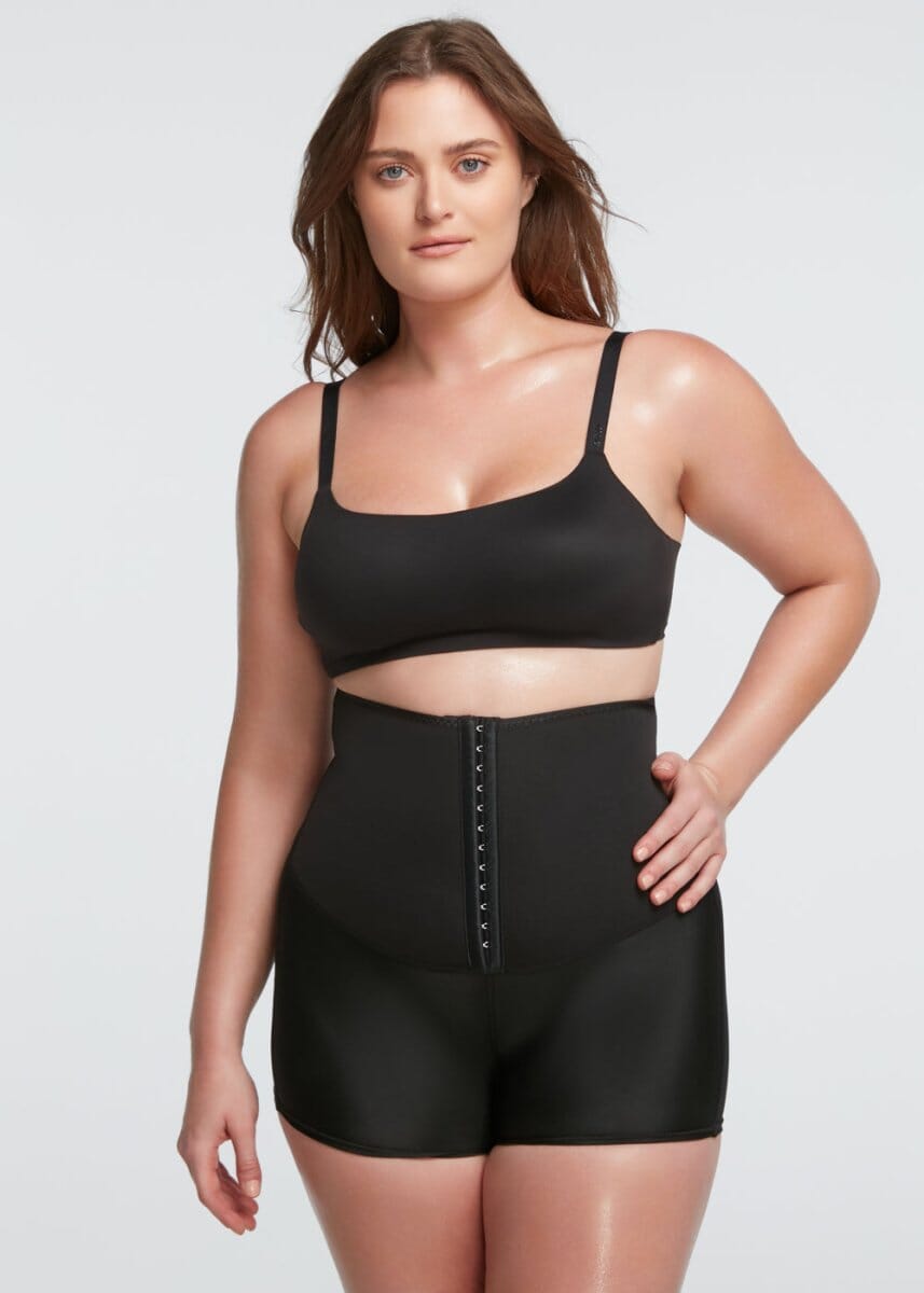 Thermo Sweat Compressing Shorts - She's Waisted