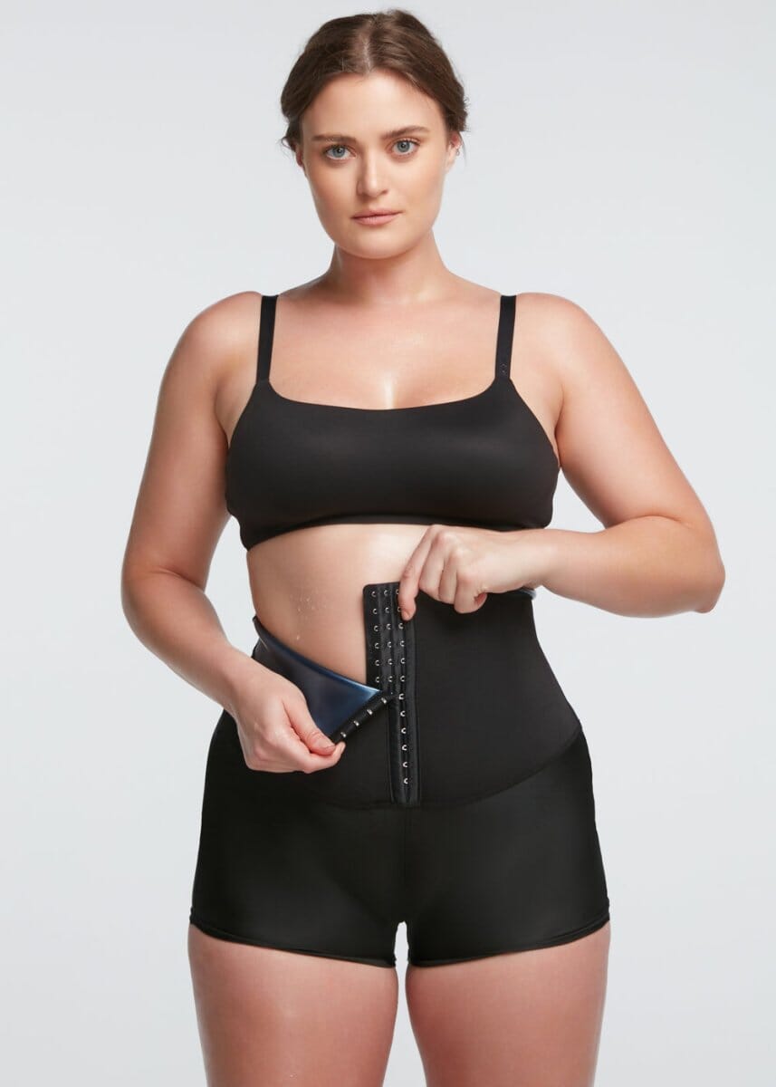 Thermo Sweat Compressing Shorts - She's Waisted